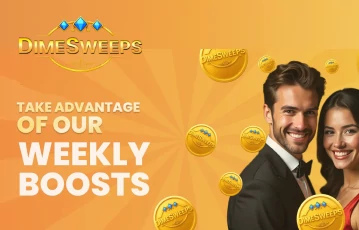 Dimesweeps weekly boosts
