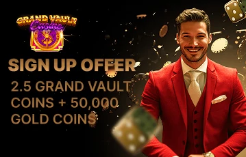 Grand Vault sign up