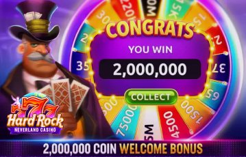 Hard Rock Neverland Casino Welcome Bonus