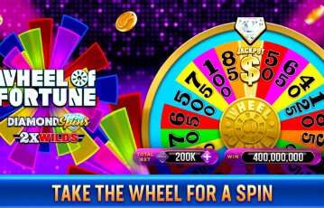 Hard Rock Jackpot Planet games wheel