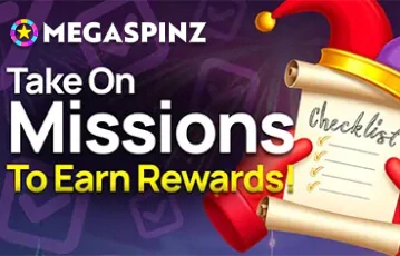 MegaSpinz rewards