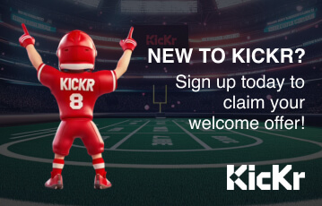 Kickr sign-up bonus
