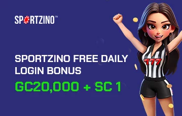 sportzino daily bonus