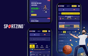 Exclusive Sportzino App Promo Code: 350k GC & 17 SC Free