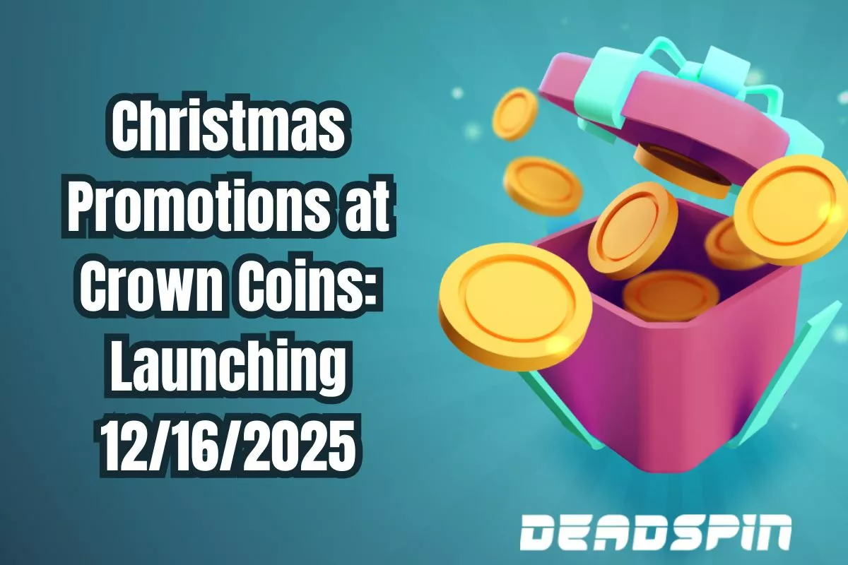 Christmas Promotions at Crown Coins: Launching on 12/16/2025