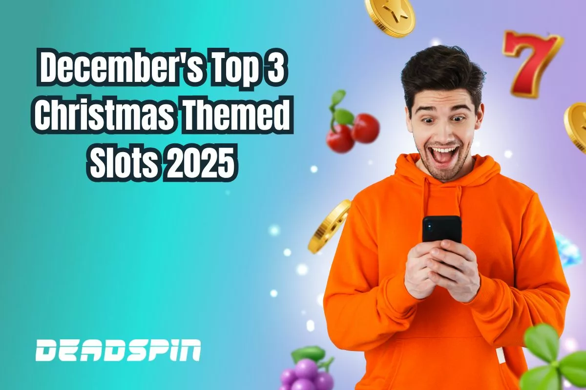Discover December’s Top 3 Christmas Themed Slots in 2025 🎅