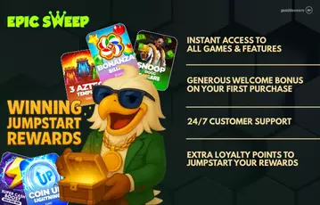 EpicSweep Free Spins: Latest Offers & Promotions