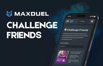MaxDuel challenge friends