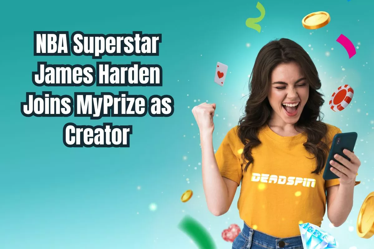 NBA Superstar James Harden Joins MyPrize as Premier Creator