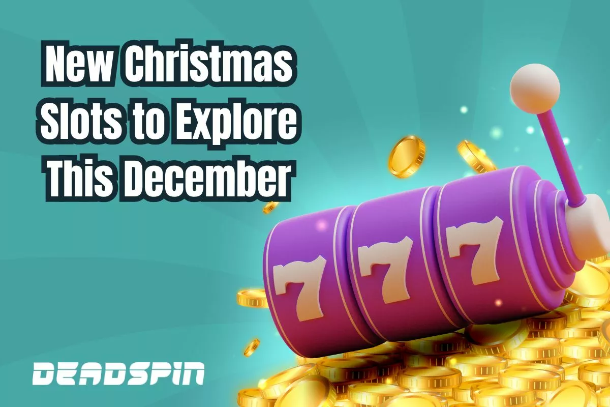 New Christmas Slots to Explore This December 🎅