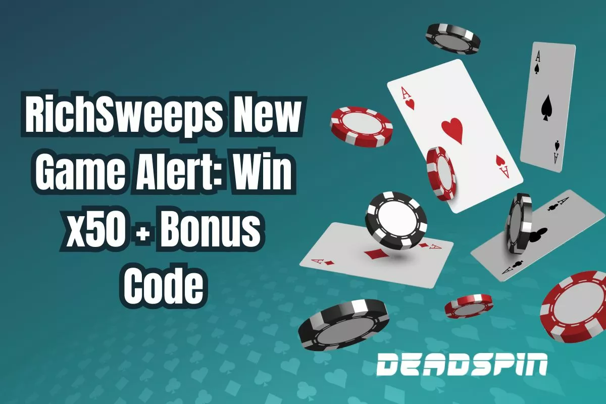 RichSweeps New game ALERT: The Biggest Win x50 + Bonus Code ➡️