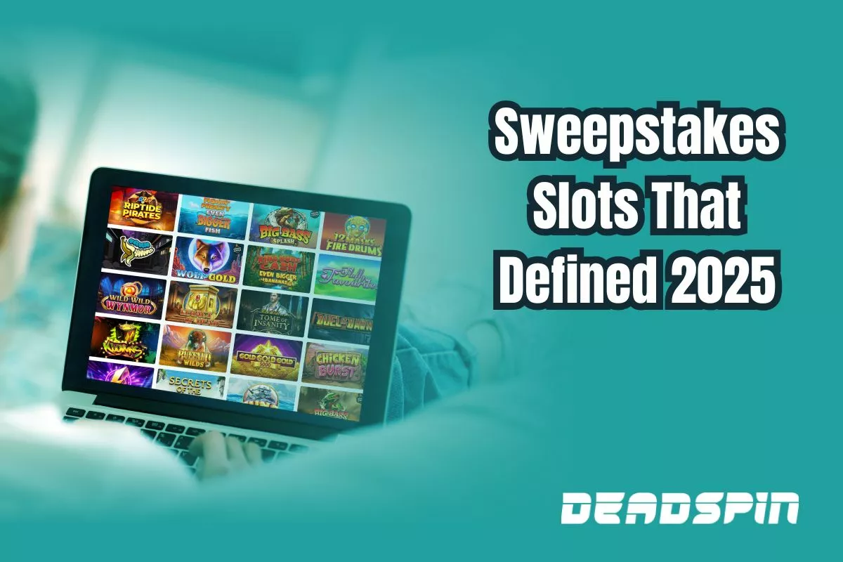 A Look Back at the Sweepstakes Slots That Defined 2025