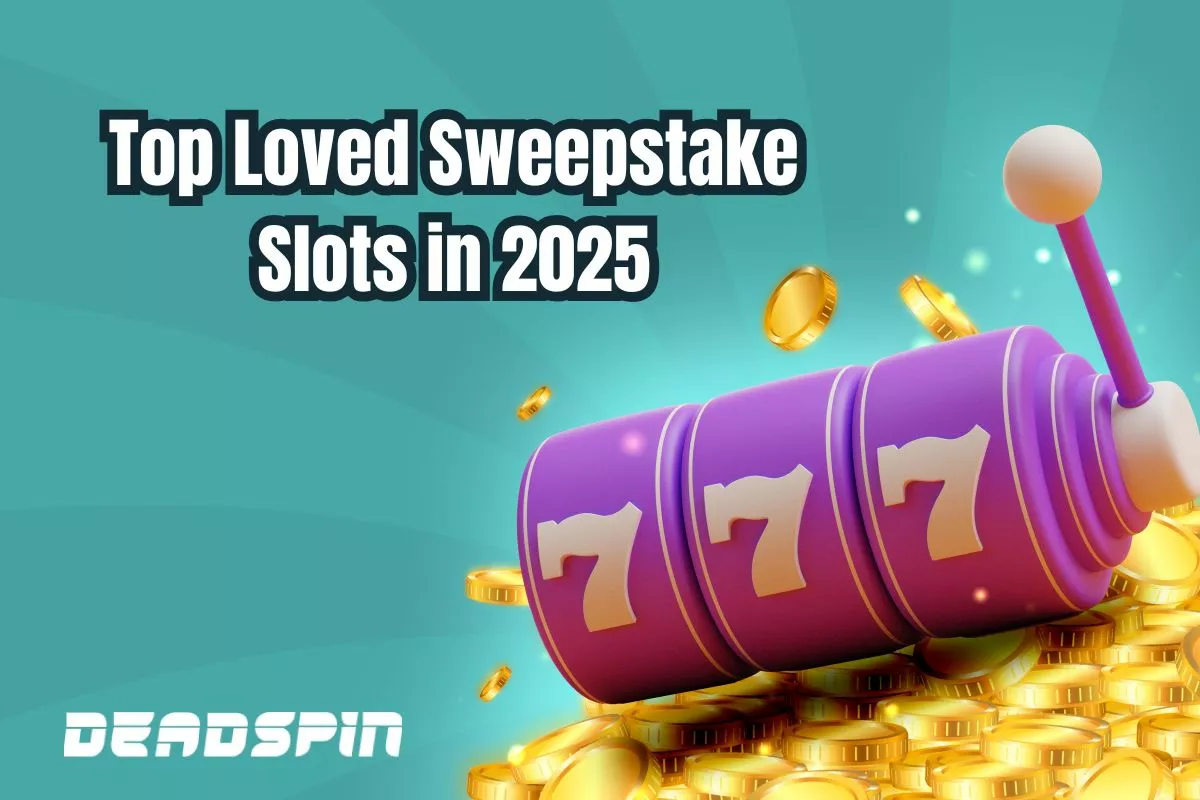 The Sweepstake Slots Players Loved Most in 2025