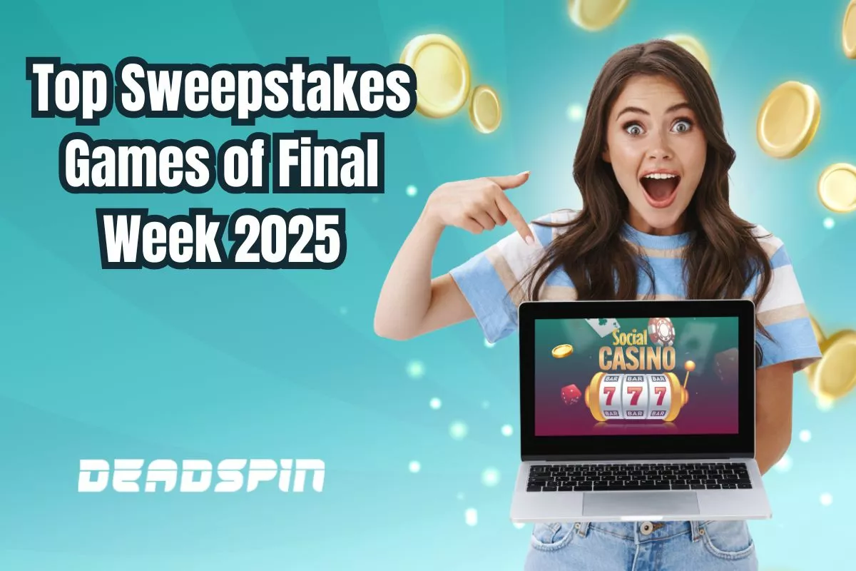 Most Popular Sweepstakes Games in the Final Week of 2025