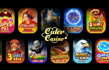 cider casino slots