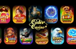 Cider Casino No Deposit Bonus: 10k GC + 0.3 SC