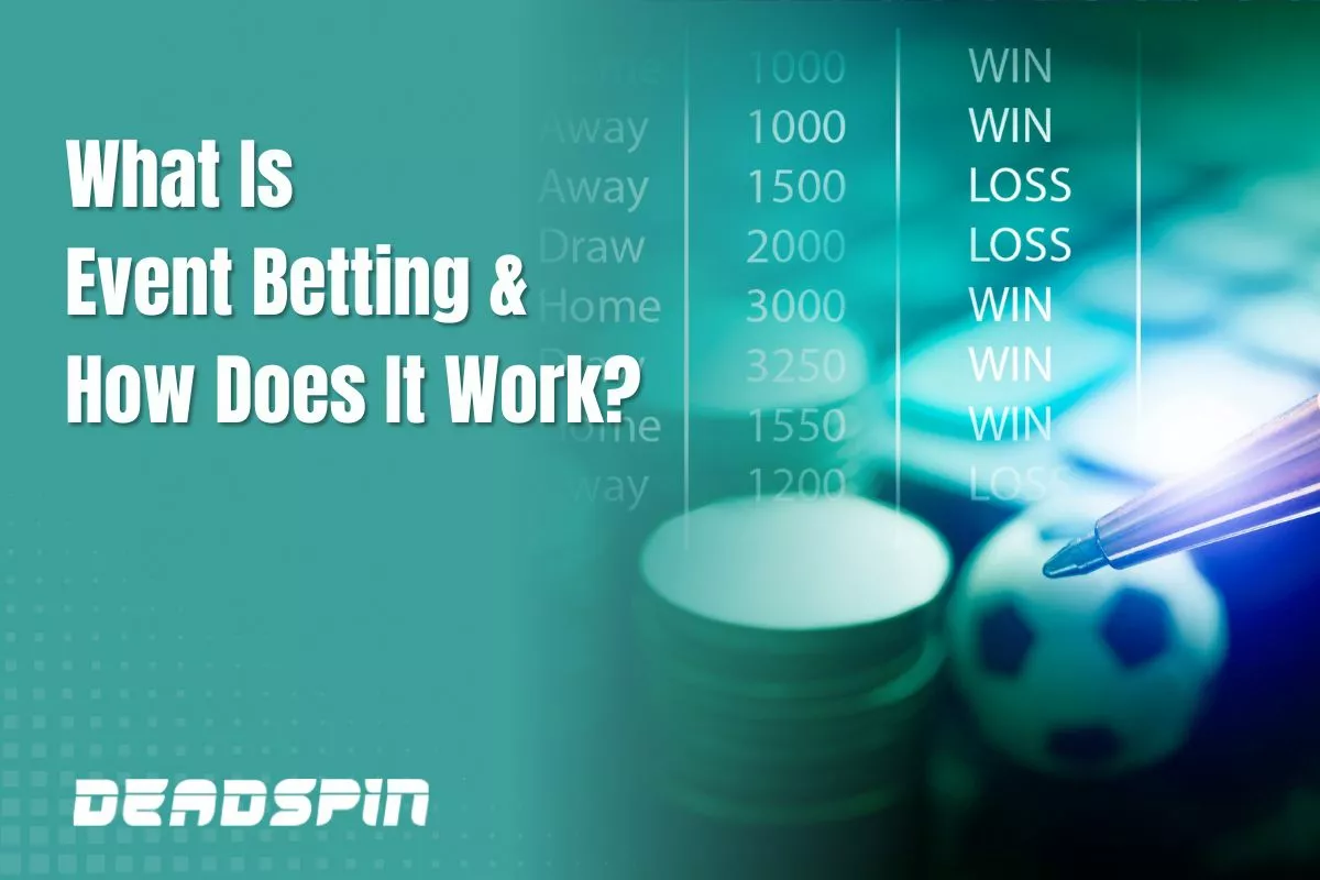 What Is Event Betting & How Does It Work?