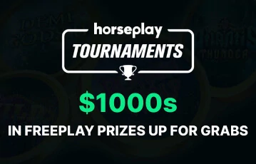 horseplay promo tournaments