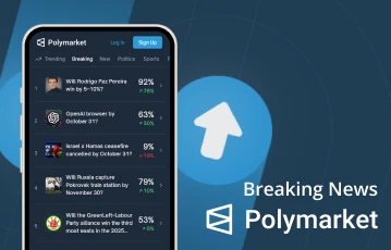 Polymarket features