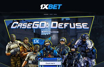 1xbet esports games