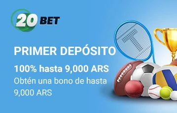 20Bet sport bónusz képe