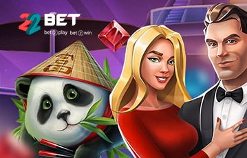 22Bet casino slots