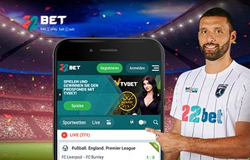 22bet sportfogadás