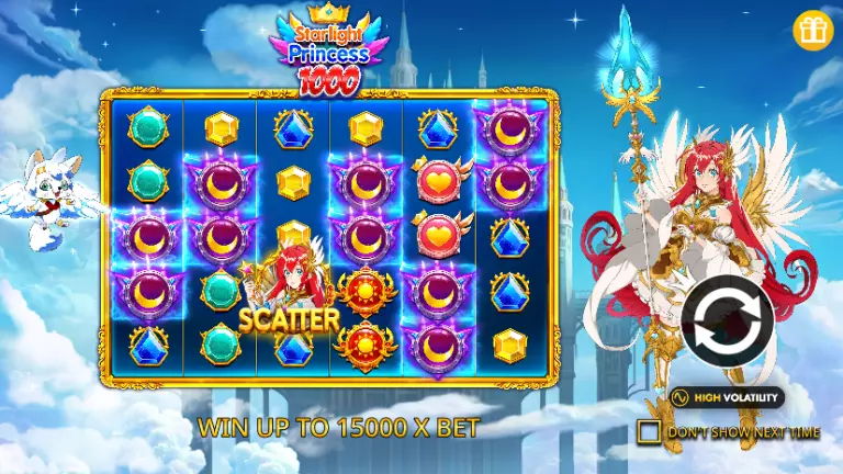 Starlight Princess 1000, slot de la semana - Deadspin