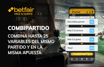 Betfair Sport Bonus en español