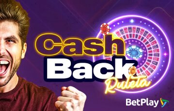 Betplay casino cash bak