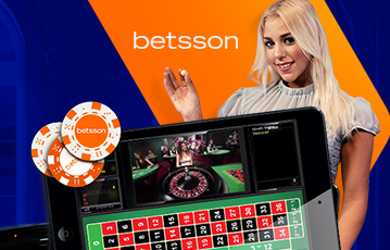Juega juegos de casino con crupieres en vivo en Betsson