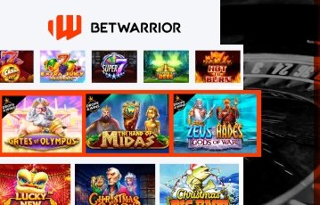betwarrior-casino-games
