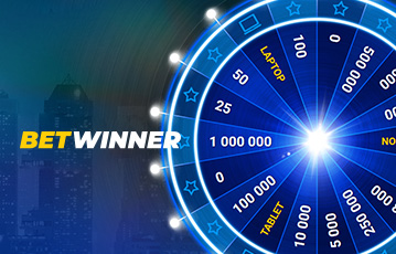 betwinner casino wheel