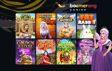 Boomerang Casino Slots
