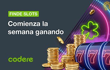 Codere casino slots