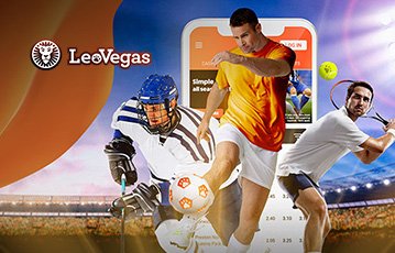 LeoVegas mobile app