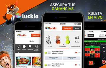 Luckia casino app