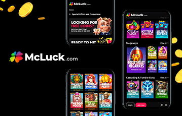 mcluck casino mobile