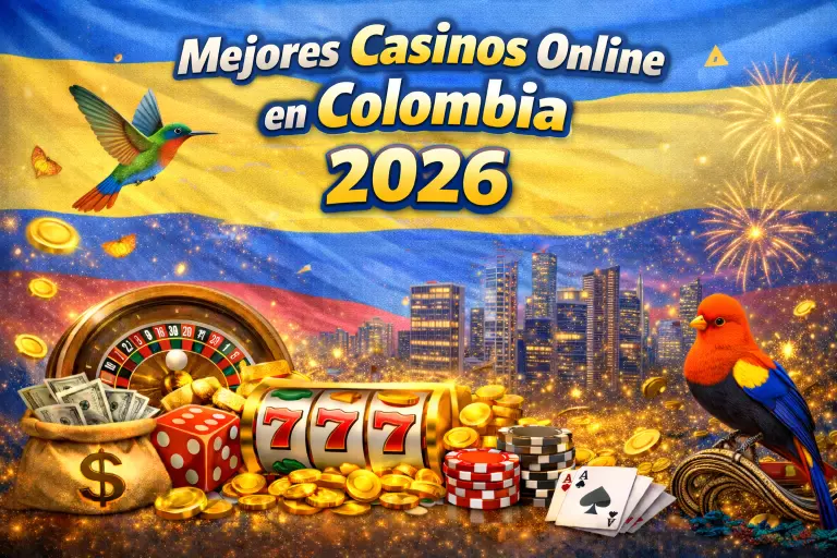 mejores casinos online en Colombia comparativa casinos colombianos