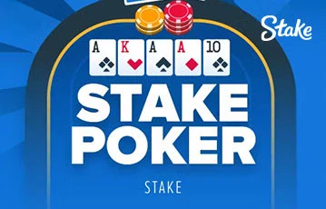 Stake Poker game