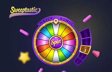 Sweeptastic spin the wheel