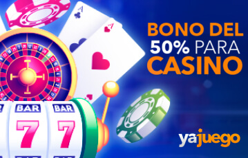 Bono de casino Yajuego