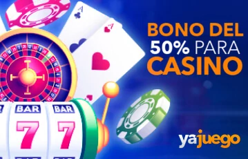 Bono de casino Yajuego