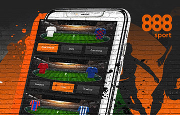 Download the 888 app and start betting