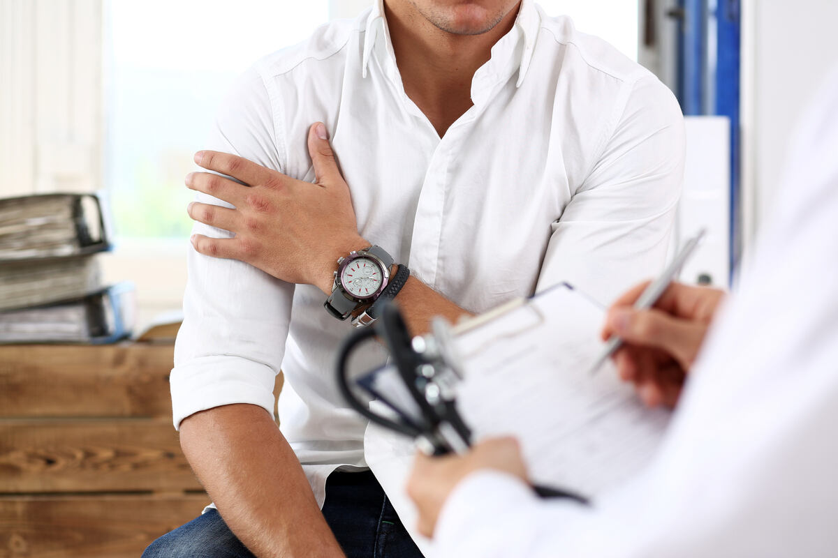 ER visits men