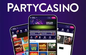 PartyCasino on mobile