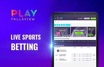 Live sports betting at Play Fallsview