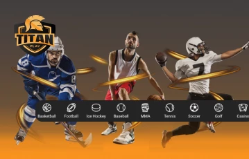 Titan play sports games